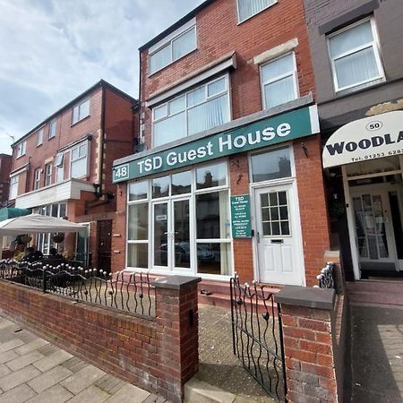 Tsd Guest House Blackpool Bagian luar foto