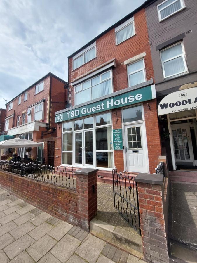 Tsd Guest House Blackpool Bagian luar foto