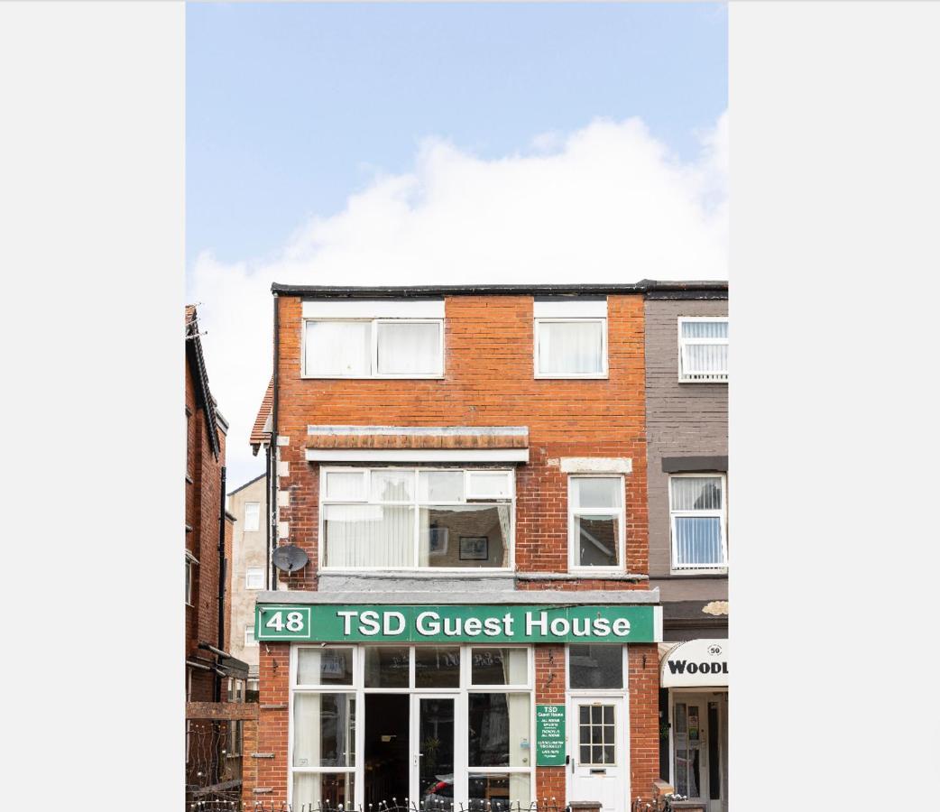 Tsd Guest House Blackpool Bagian luar foto